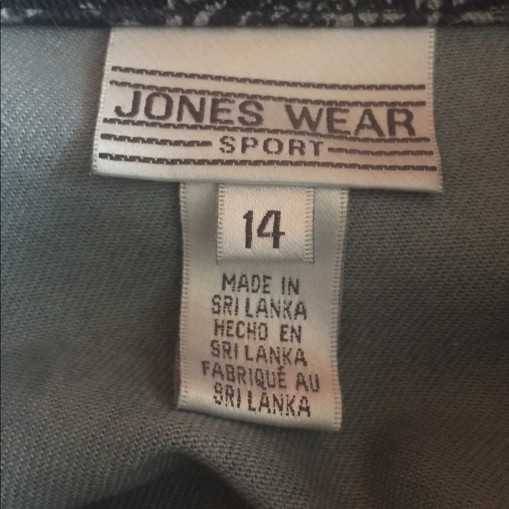 JONES WEAR SPORT Paisley Jacket - Picture 10 of 10